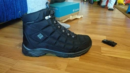 Мужские ботинки для туризма Columbia Firecamp Boot 1672881-012 41 (8US) 26 см Черные (0990032832093_0190540593558) фото от покупателей 6