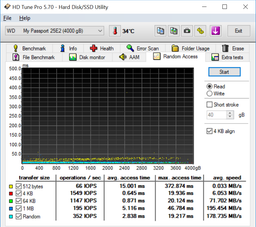 Накопичувач зовнішній HDD 2.5" USB 1.0 TB WD My Passport Black (WDBYNN0010BBK-WESN) фото від покупців 8