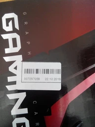 Видеокарта MSI PCI-Ex GeForce GTX 1050 GAMING X 2GB GDDR5 (128bit) (1417/7008) (DVI, HDMI, DisplayPort) (GTX 1050 GAMING X 2G) фото от покупателей 15