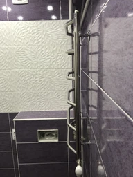 Полотенцесушитель электрический KOSSER Лесенка Трапеция 800х500/6 ER per ДТ10 ER фото от покупателей 3