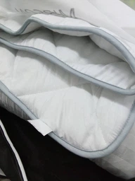 Ковдра MirSon антиалергенна Thinsulate Royal Pearl 085 зима 155х215 см (2200000014887) фото від покупців 4