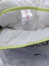 Ковдра антиалергійна MirSon Тенсел (Modal) 0360 деми 140х205 см (2200000014054) фото від покупців 4