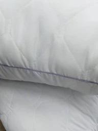 Подушка шелковая MirSon Eco Silver 0546 Средняя 40х40 см (2200003280524) фото от покупателей 1