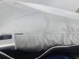 Подушка пухова MirSon Luxury Exclusive 152 середня 40x60 см (2200000017239) фото від покупців 12