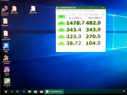 Накопичувач SSD M. 2 2280 240GB Apacer (AP240GAS2280P2-1) фото від покупців 14