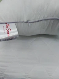 Подушка шелковая MirSon Eco Silver 0546 Средняя 40х40 см (2200003280524)