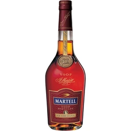 Коньяк Martell V.S.O.P. 8-12 лет выдержки 0.7 л 40% в подарочной упаковке (3219820000207) фото от покупателей 1
