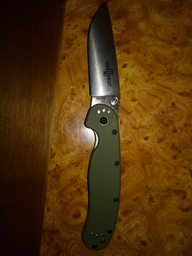 Нож Ontario RAT-1 D2 Olive Drab (ON8867OD) фото от покупателей 1