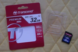 Карта памяти Transcend 32Gb SDHC class 10 UHS-I Premium (TS32GSDU1) фото от покупателей 6