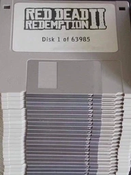 Гра Red Dead Redemption 2 для PS4 (Blu-ray диск)