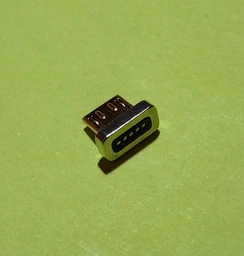 Кабель магнітний BRUM U005m USB - MicroUSB 2.1 А 1м Чорний фото від покупців 7