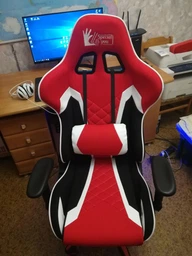Кресло Special4You ExtremeRace 3 Black/Red (E5630)