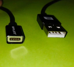 Кабель магнітний BRUM U005m USB - MicroUSB 2.1 А 1м Чорний фото від покупців 8