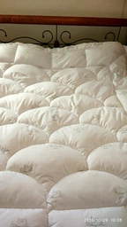 Всесезонное одеяло IDEIA SUPER SOFT CLASSIC аналог лебединого пуха 140Х210 см (8-11784) фото от покупателей 18