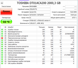 Накопитель HDD SATA 3.0TB Toshiba 7200rpm 64MB (DT01ACA300) фото от покупателей 9