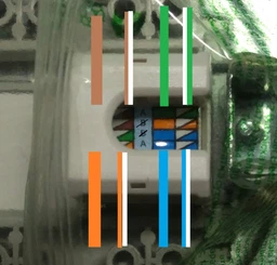 Розетка компьютерная RJ-45, кремовый, EPH4300123 Schneider Asfora фото от покупателей 7