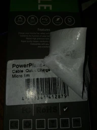 Кабель PowerPlant Quick Charge USB 2.0 AM – Micro 2 м (CA910519)