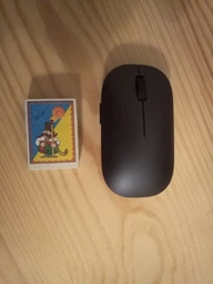 Мышь Xiaomi Mi Mouse 2 Wireless Black (WSB01TM_B)