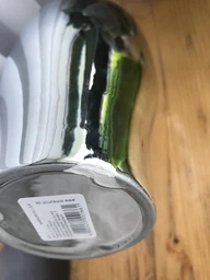 Кашпо для орхидей Scheurich MIRROR SILVER 0,267л керамика зеркальное фото от покупателей 6