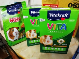 Корм для морських свинок Vitakraft VITA Special 600 г фото від покупців 6