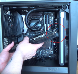 Корпус Fractal Design Meshify C Black (FD-CA-MESH-C-BKO) фото от покупателей 4