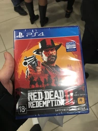 Гра Red Dead Redemption 2 для PS4 (Blu-ray диск)