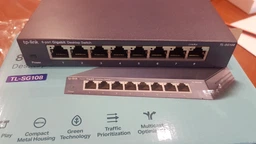Коммутатор TP-LINK TL-SG108 8*1Гбит /с фото от покупателей 2