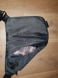 Сумка Cross Body Grey фото от покупателей 1