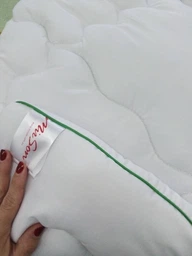 Одеяло антиаллергенное MirSon Eco Line Hand Made №075 200x220 см EcoSilk Зима (2200000456038) фото от покупателей 14