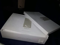 Комплект постельного белья MirSon Сатин Premium-страйп Royal Pearl 200х220 (2200000037282) фото от покупателей 16