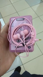Навушники REMAX Siley Series IPH Wired Earphone For Music&Call RM-510 i white фото від покупців 1