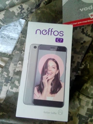 Мобільний телефон TP-Link Neffos C7 (TP910A24UA) Cloudy Grey фото від покупців 16