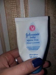 Крем під підгузок Johnson's Baby 100 мл (3574661660912) фото от покупателей 7