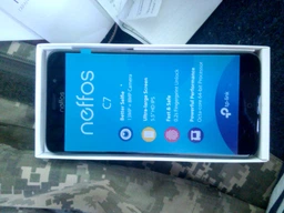 Мобільний телефон TP-Link Neffos C7 (TP910A24UA) Cloudy Grey фото від покупців 15