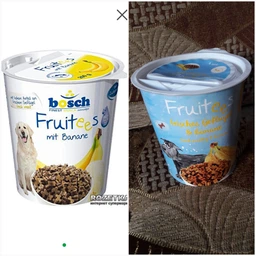 Лакомство для собак Bosch Fruitees с бананом 0.2 кг 4015598009539) (4015598009539) (603500200)