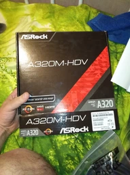 Материнская плата ASRock A320M-HDV (sAM4, AMD A320, PCI-Ex16) фото от покупателей 11