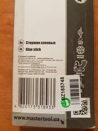 Стержни клеевые MASTERTOOL 7.2х200 мм 12 шт цветные 42-0159 фото от покупателей 1