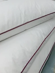 Подушка вовняна MirSon DeLuxe 127 низька 40x60 см (2200000017208) фото від покупців 3
