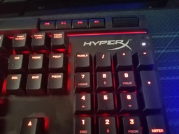 Клавиатура проводная HyperX Alloy Elite Cherry MX Red USB (HX-KB2RD1-RU/R1) фото от покупателей 16