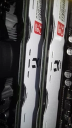 Пам'ять для настільних комп'ютерів GoodRAM 8 GB (2x4GB) DDR4 2400 MHz Iridium White (IR-W2400D464L15S/8GDC)