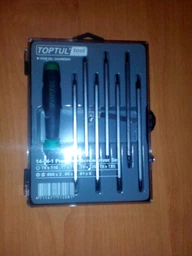 Набор отверток (T6-T25,PH,SL) 14 в 1 TOPTUL GAAW0804 фото от покупателей 9
