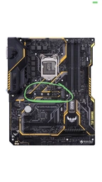 Материнская плата Asus TUF Z370-Plus Gaming (s1151, Intel Z370, PCI-Ex16) фото от покупателей 5