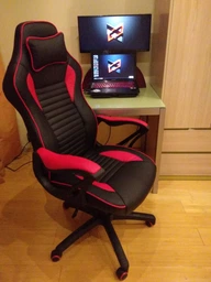 Крісло Special4You Nero Black/White (E5371)