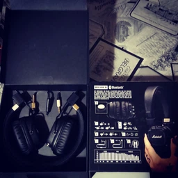 Наушники Marshall Major II Bluetooth Brown