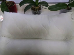 Подушка ортопедическая MirSon Deluxe Eco Silver 181 Средняя 50x70 см (2200000398529) фото от покупателей 17