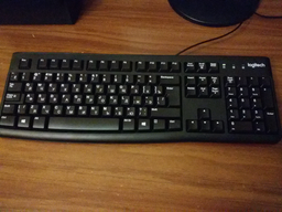 Клавіатура Logitech K120 Black (920-002643) фото від покупців 19