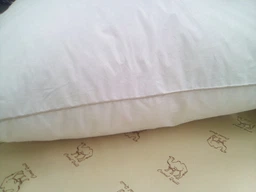 Подушка MirSon Raffaello White 201 Пуховая средняя 50х70 см (2200000060525) фото от покупателей 3