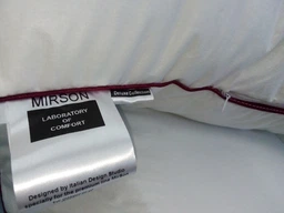 Подушка бамбуковая MirSon De Luxe 0418 универсальная 50х70 см (2200000046710) фото от покупателей 16