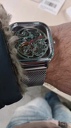 Мужские часы Xiaomi CIGA Design Watch Silver фото от покупателей 1
