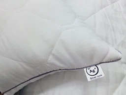Подушка антиаллергенная MirSon Eco Silver 142 Средняя 50x70 см (2200000393005) фото от покупателей 2